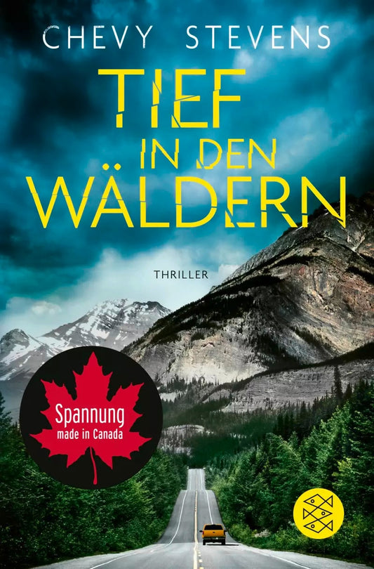S. Fischer Publishing Tief in den Wäldern (Deutsch, 2023, Chevy Stevens, Maria Poets)