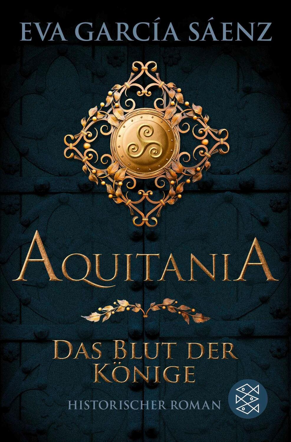 S. Fischer Publishing Aquitania (Deutsch, 2023, Eva García Sáenz, Alice Jakubeit)