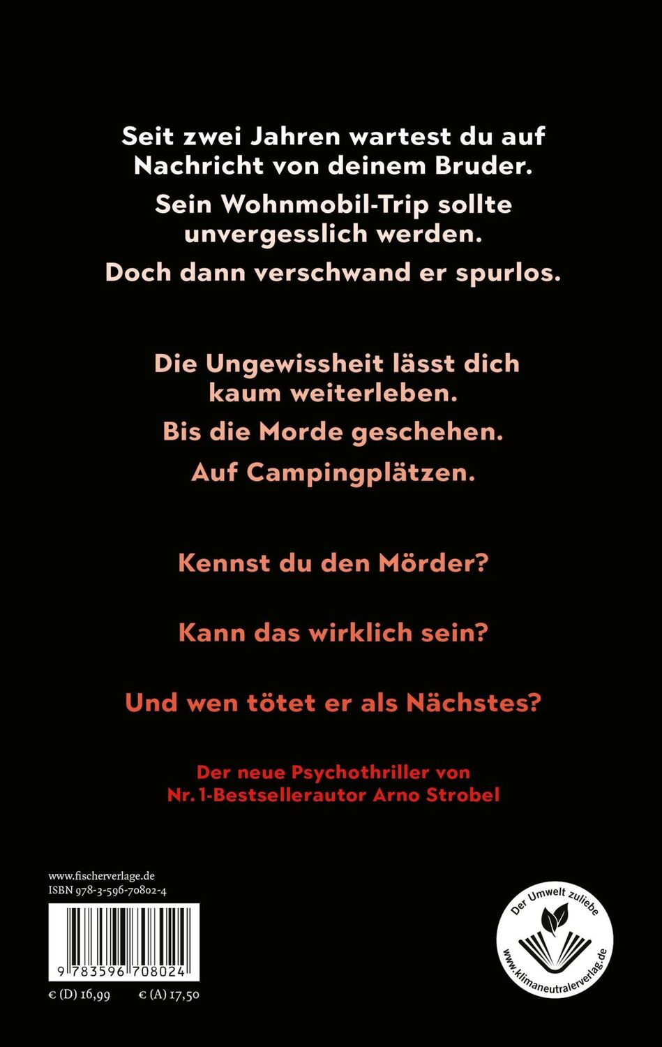 Der Trip - Du hast dich frei gefühlt. Bis er dich fand.