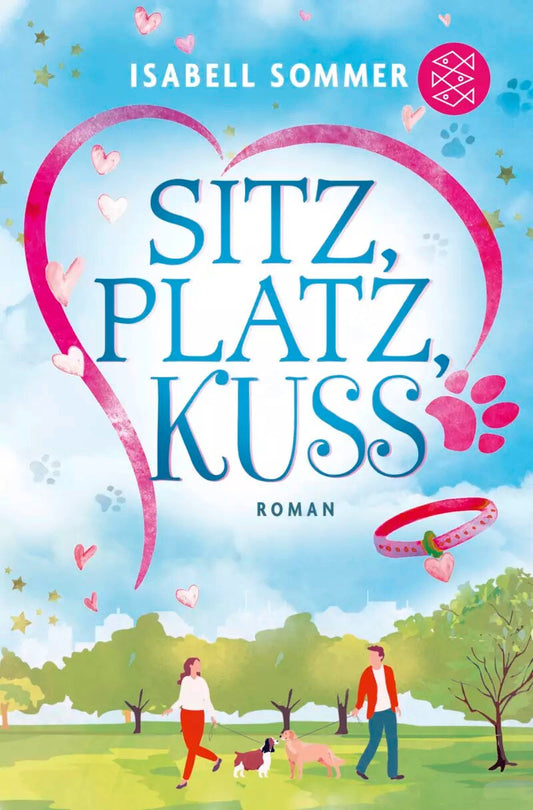 S. Fischer Publishing Sitz, Platz, Kuss (Deutsch, 2023, Isabell Sommer)