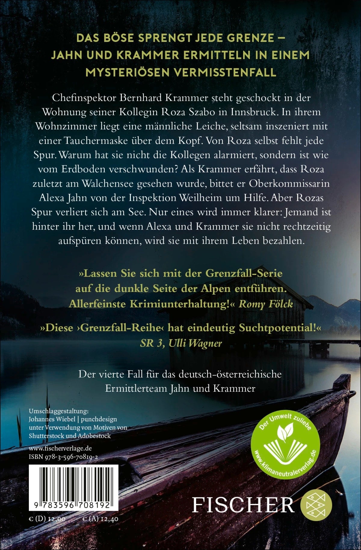 Grenzfall - In den Tiefen der Schuld / Jahn und Krammer ermitteln Bd.4