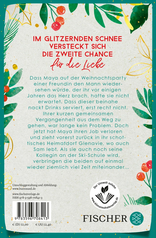 S. Fischer Publishing Dich hatte ich nicht auf dem Wunschzettel (Deutsch, 2023, Zoe Allison, Tanja Hamer)