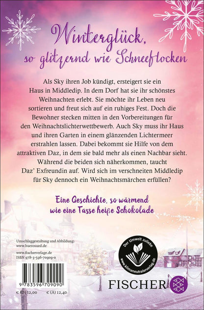 S. Fischer Publishing Winterglücksträume (Deutsch, 2023, Sue Moorcroft, Tanja Hamer)