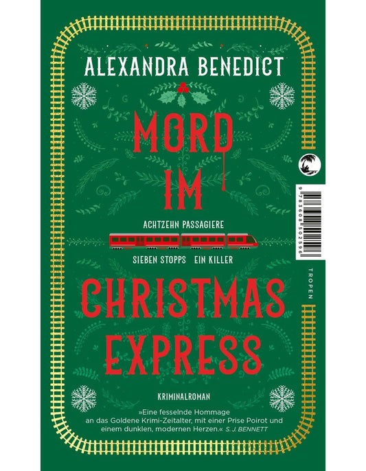 Tropen Mord im Christmas Express (Deutsch, 2023, Alexandra Benedict, Anke Caroline Burger)