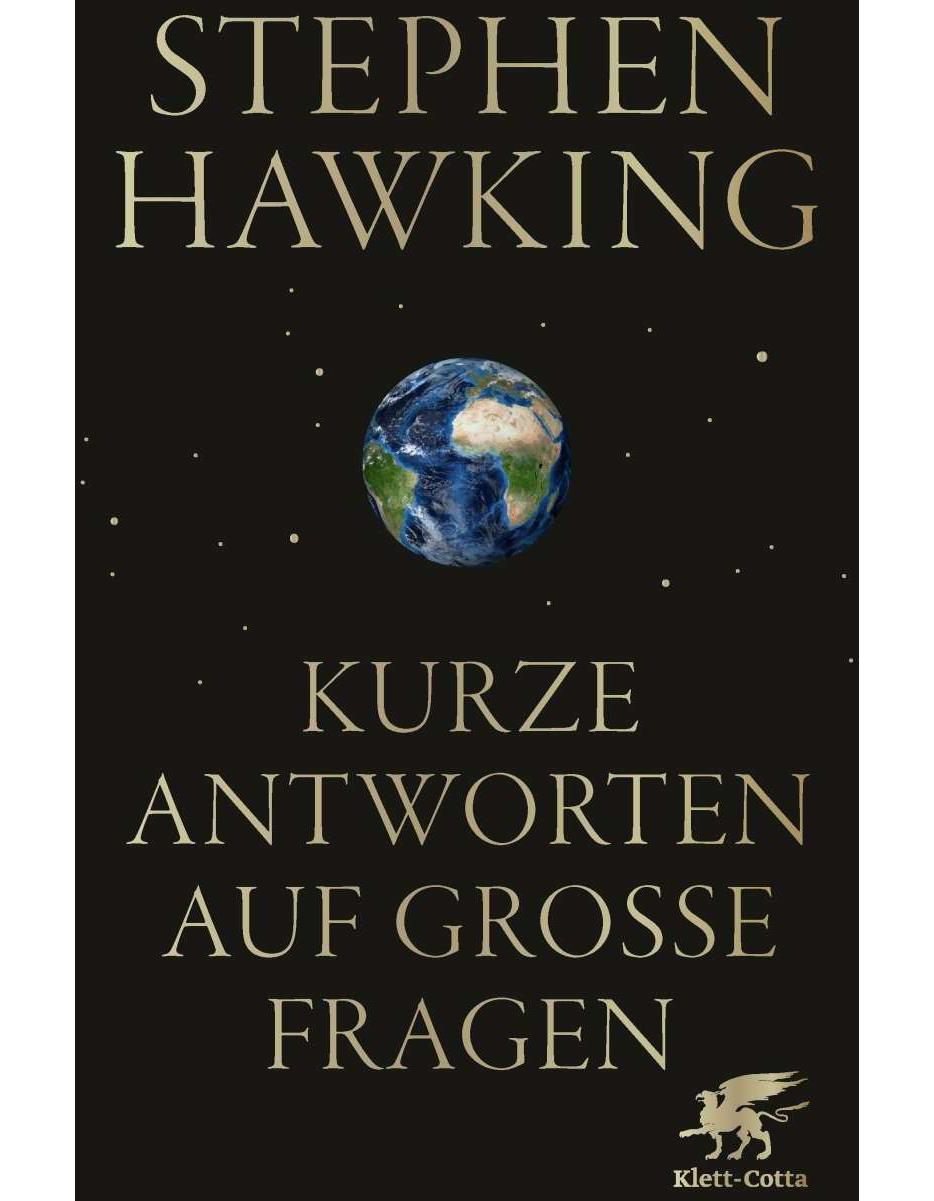 Klett-Cotta Kurze Antworten auf große Fragen (Deutsch, 2020, Stephen Hawking)