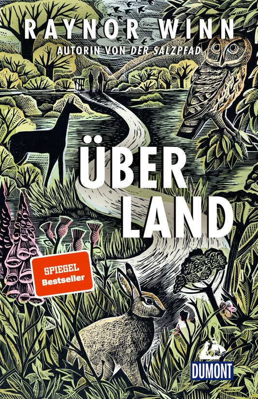 DuMont Überland (Deutsch, 2023, Raynor Winn, Christa Prummer-Lehmair, Heide Horn, Rita Seuss)
