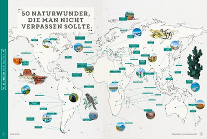 DuMont Bildband Atlas der Reiselust