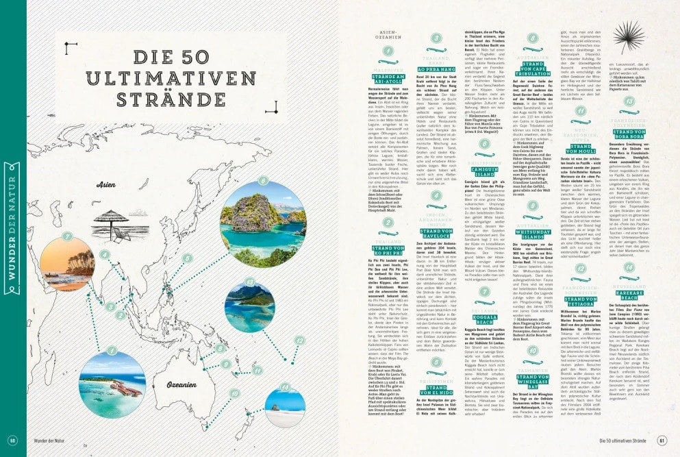 DuMont Bildband Atlas der Reiselust