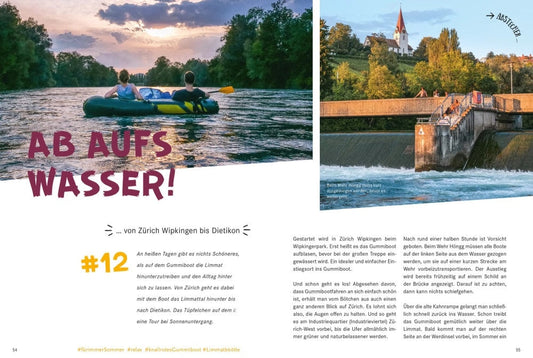 DuMont 52 kleine & große Eskapaden in und um Zürich (Deutsch, 2020, Valeria Mella)