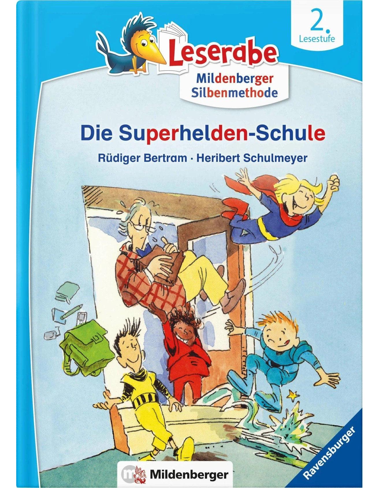 Mildenberger Leserabe - Die Superhelden-Schule (Deutsch, 2024, Rüdiger Bertram, Heribert Schulmeyer)