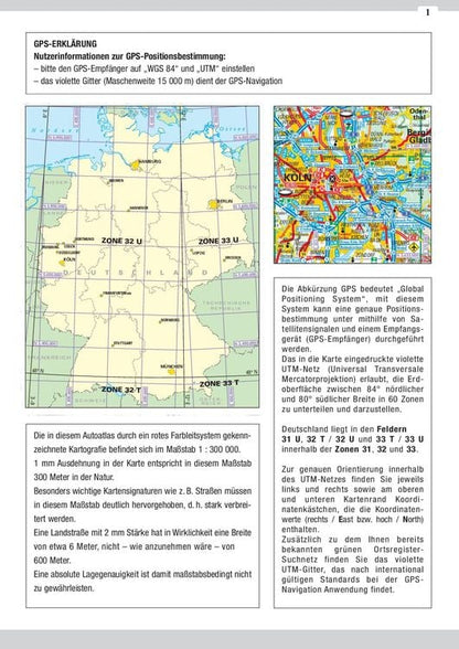 Neuer Strassenatlas Deutschland/Europa 2024/2025