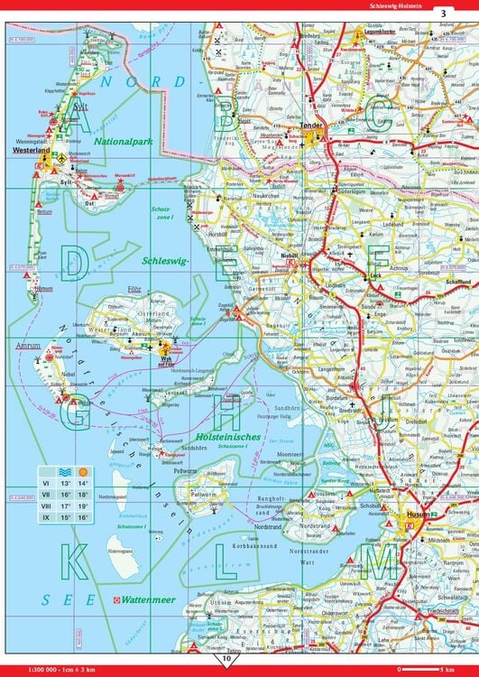 Neuer Strassenatlas Deutschland/Europa 2024/2025