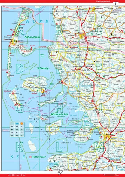 Neuer Strassenatlas Deutschland/Europa 2024/2025