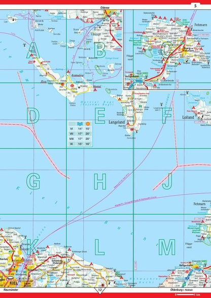 Neuer Strassenatlas Deutschland/Europa 2024/2025