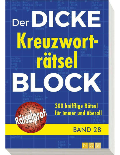 Naumann + Göbel Der dicke Kreuzworträtsel-Block Band 28 (Deutsch, 2018)