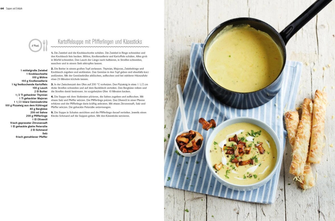 365 Veggie-Rezepte