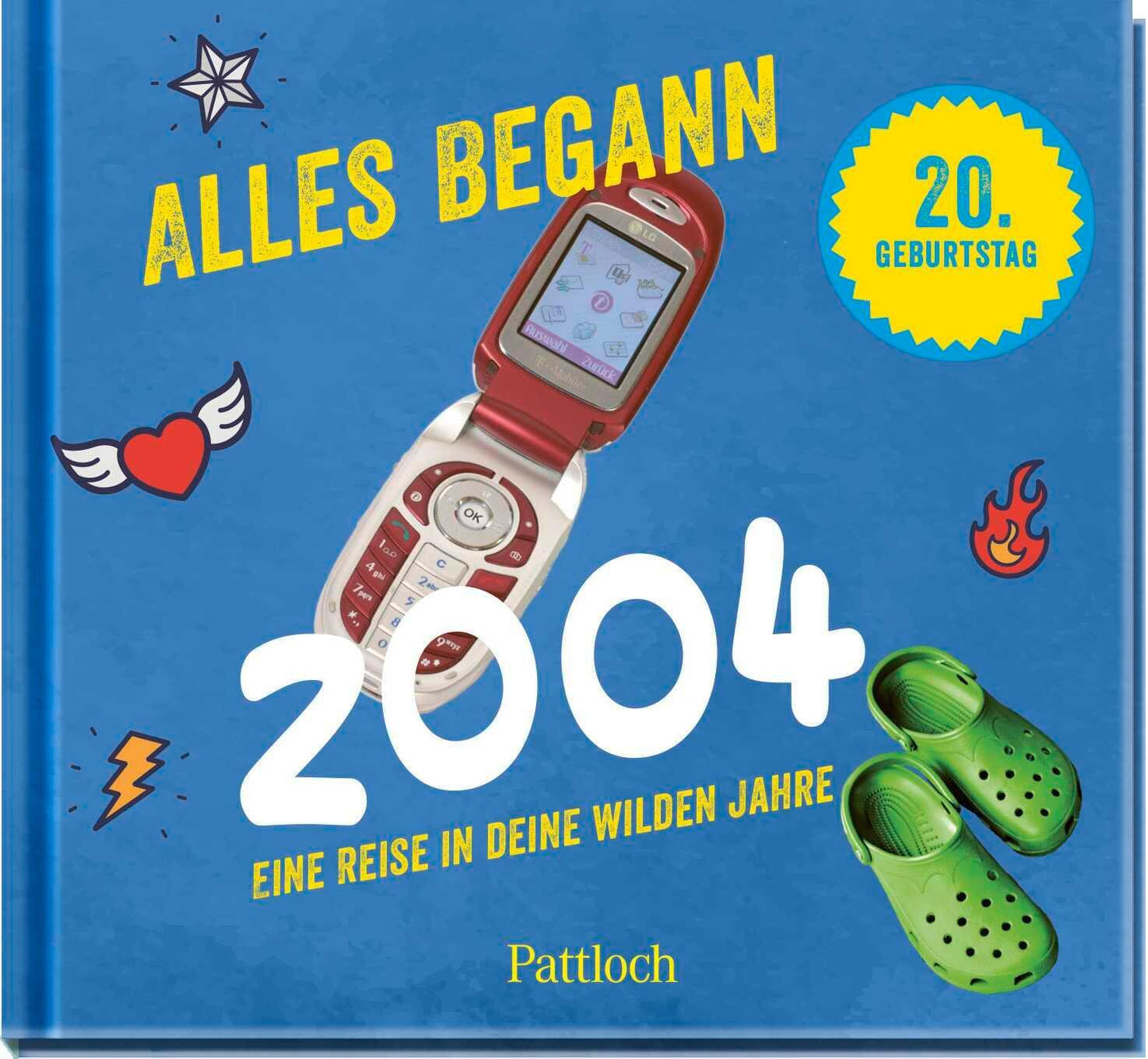 Pattloch Alles begann 2004 (Deutsch, 2023, Pattloch Verlag)