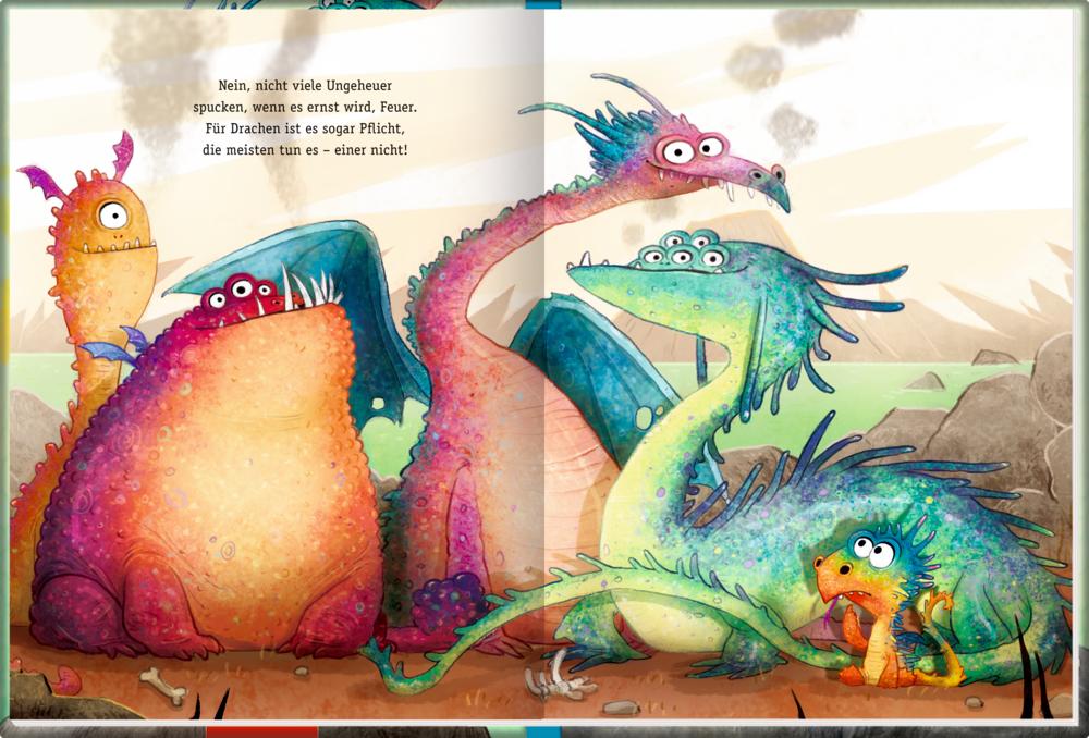 Coppenrath Furzipups, der Knatterdrache (Deutsch, 2019, Kai Lüftner)