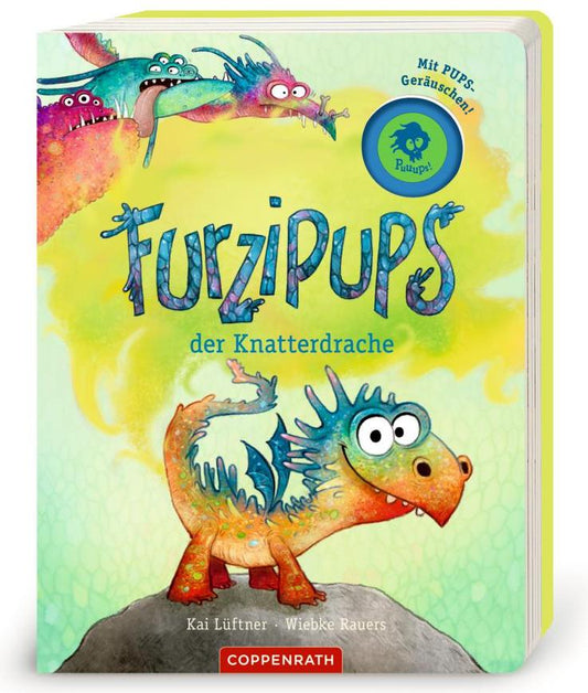 Coppenrath Furzipups, der Knatterdrache - Pappe (Deutsch, 2021, Kai Lüftner)