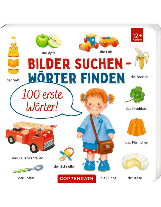 Coppenrath 100 erste Wörter (Deutsch, 2022, Sybille Brauer)