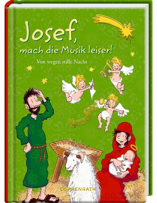 Coppenrath Josef, mach die Musik leiser! (Deutsch, 2023, Thorsten Saleina)
