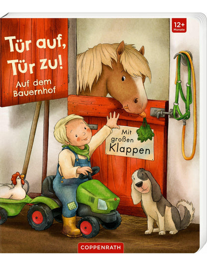 Tür auf, Tür zu!