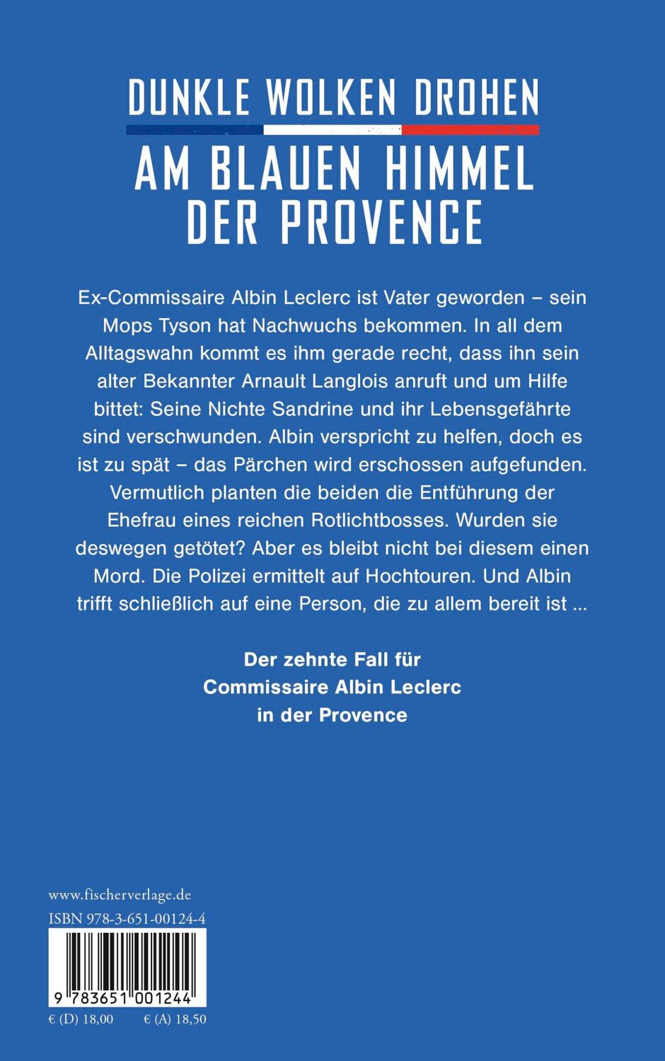 Scherz Bedrohliche Provence (Deutsch, 2024, Pierre Lagrange)