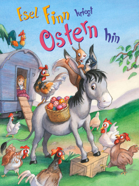 Esel Finn kriegt Ostern hin