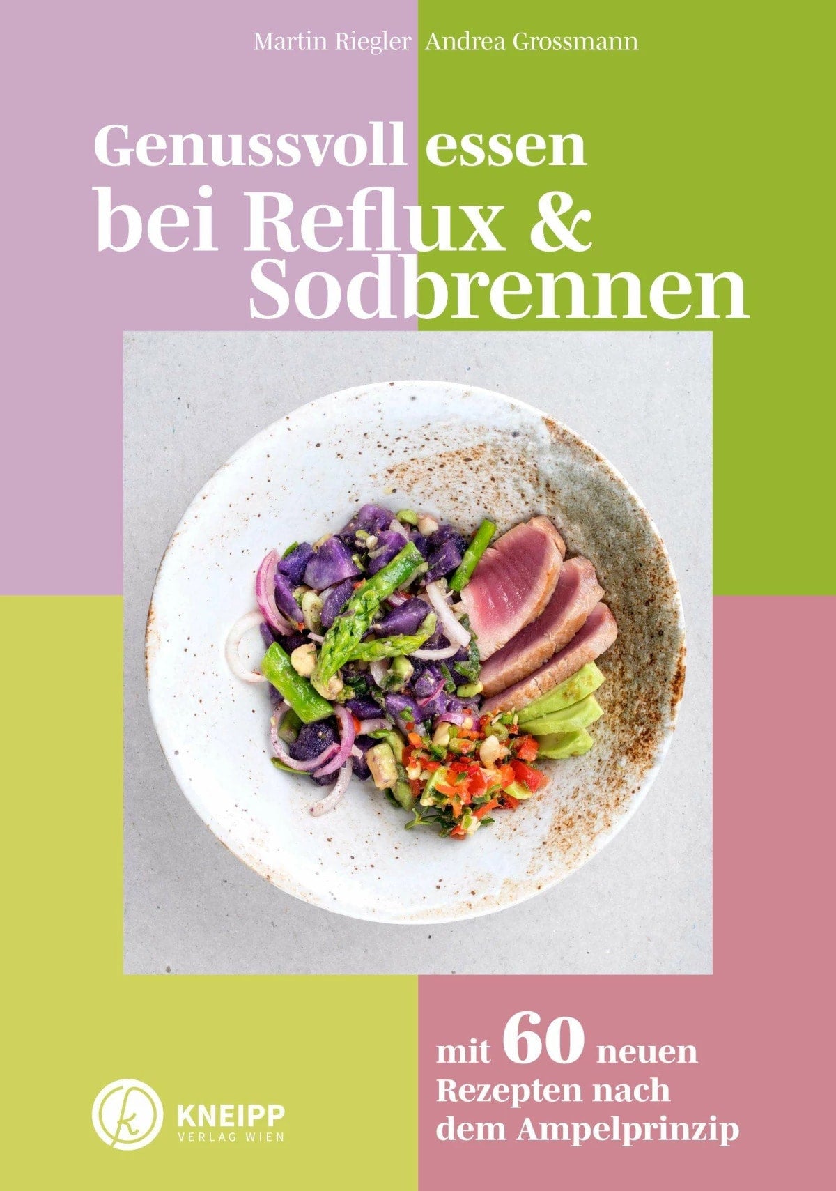 Genussvoll essen bei Reflux und Sodbrennen