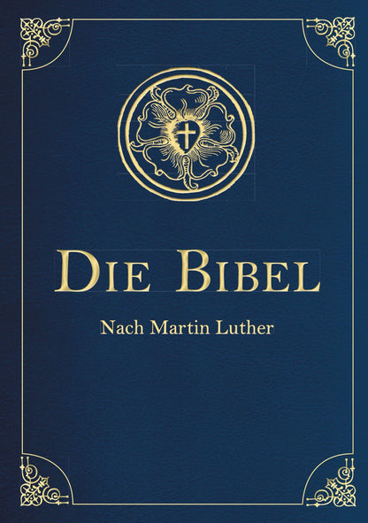 Anaconda Die Bibel - Altes und Neues Testament (Deutsch, 2016, Martin Luther)