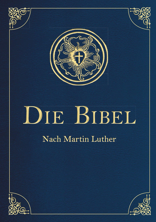 Anaconda Die Bibel - Altes und Neues Testament (Deutsch, 2016, Martin Luther)