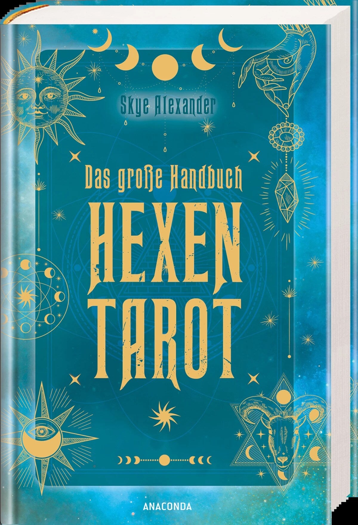 Anaconda Das große Handbuch Hexen-Tarot (Deutsch, 2022, Skye Alexander, Matthias Schulz)