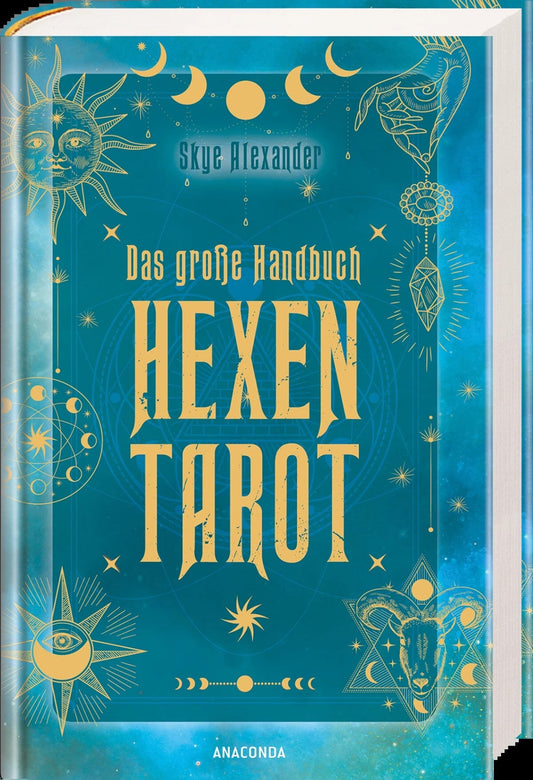 Anaconda Das große Handbuch Hexen-Tarot (Deutsch, 2022, Skye Alexander, Matthias Schulz)