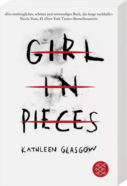 S. Fischer Publishing Girl in Pieces: TikTok made me buy it! (Deutsch, 2022, Kathleen Glasgow)