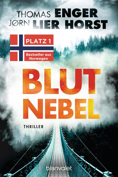 Blanvalet Blutnebel (Deutsch, 2021, Thomas Enger, Jørn Lier Horst)