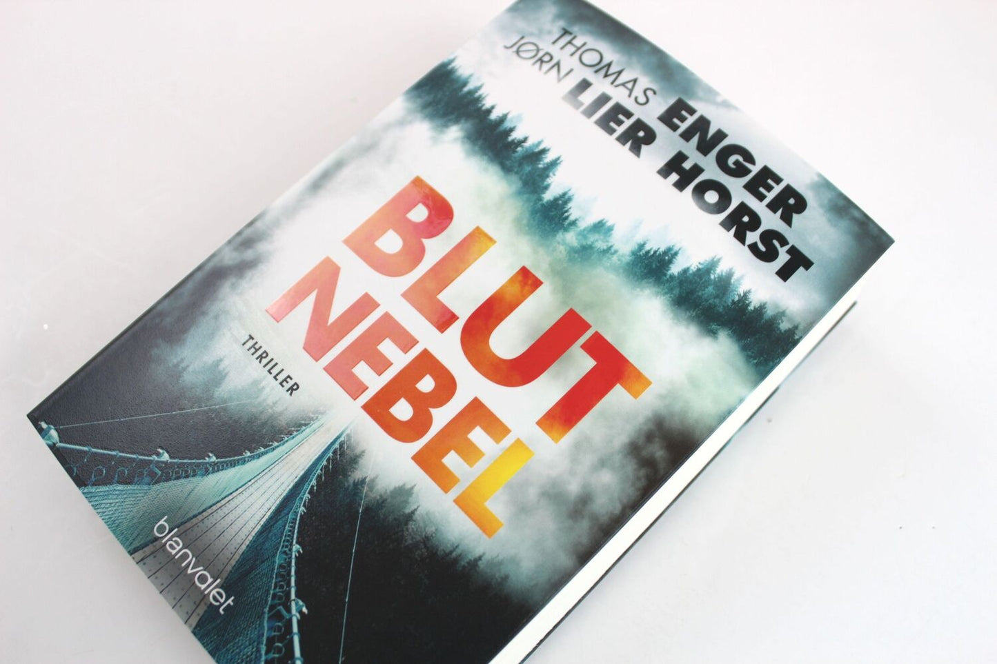 Blanvalet Blutnebel (Deutsch, 2021, Thomas Enger, Jørn Lier Horst)