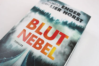 Blanvalet Blutnebel (Deutsch, 2021, Thomas Enger, Jørn Lier Horst)