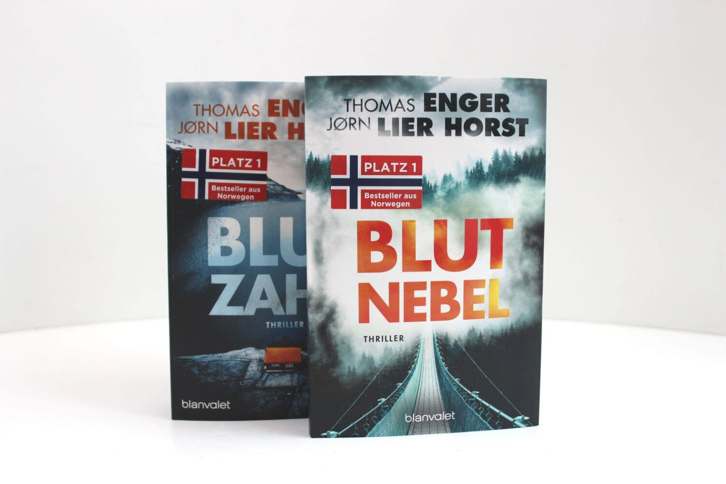 Blanvalet Blutnebel (Deutsch, 2021, Thomas Enger, Jørn Lier Horst)