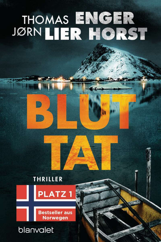 Blanvalet Bluttat (Deutsch, 2021, Jørn Lier Horst, Thomas Enger)