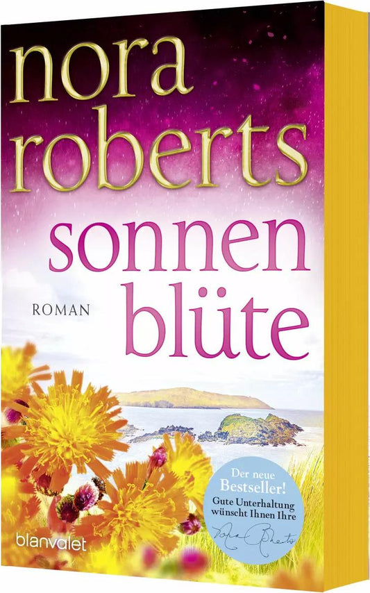 Blanvalet Sonnenblüte (Deutsch, 2023, Nora Roberts, Uta Hege)