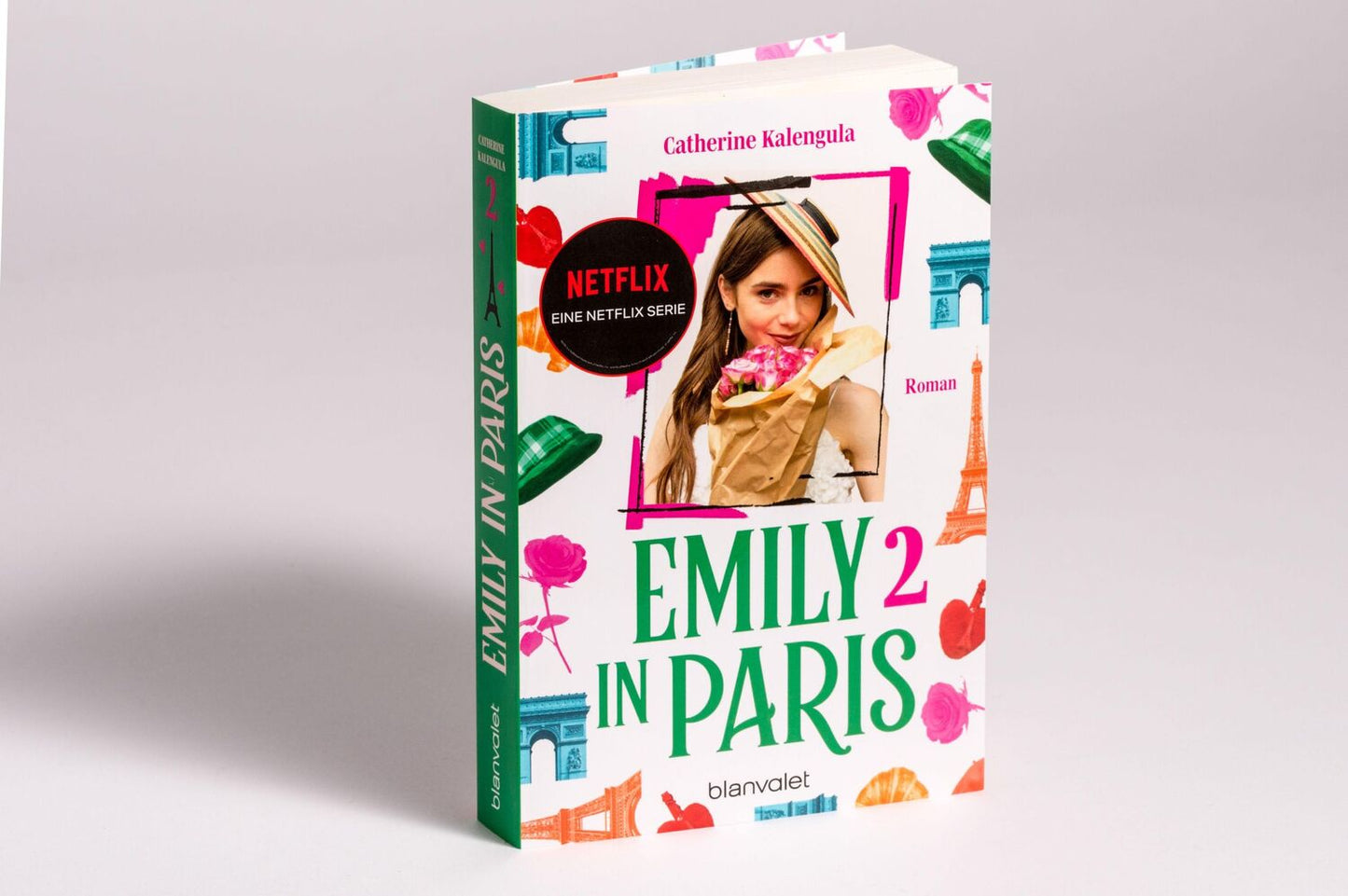 Blanvalet Emily in Paris 2 (Deutsch, 2023, Catherine Kalengula, Isabella Bautz)