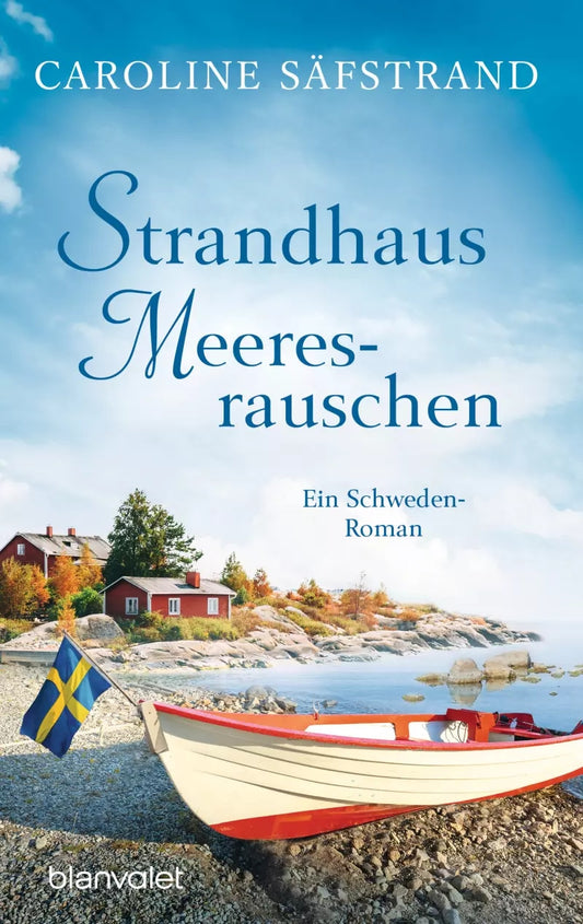 Blanvalet Strandhaus Meeresrauschen (Deutsch, 2023, Caroline Säfstrand)