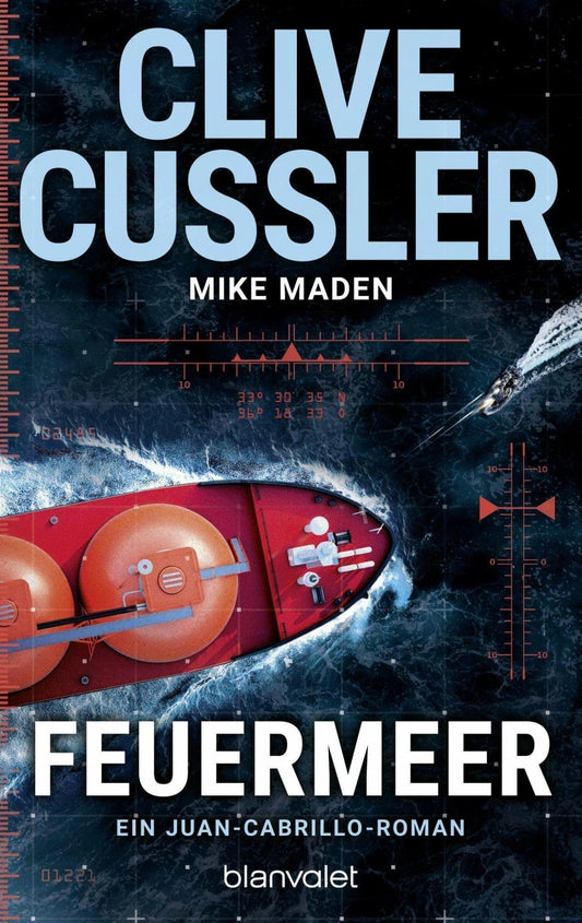 Blanvalet Feuermeer (Deutsch, 2023, Mike Maden, Clive Cussler)