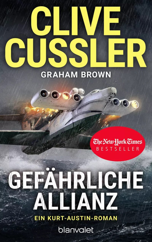 Blanvalet Gefährliche Allianz (Deutsch, 2023, Clive Cussler, Graham Brown)