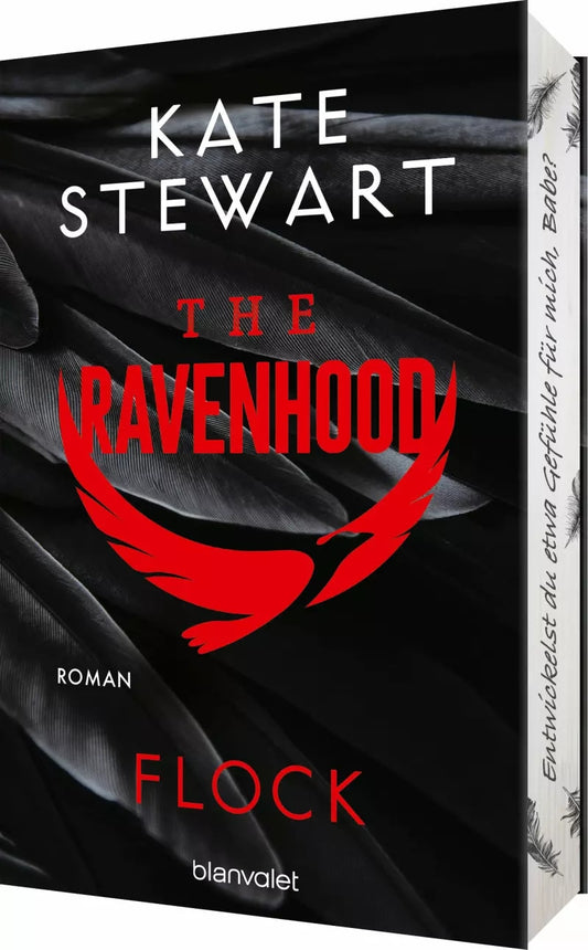 Blanvalet The Ravenhood - Flock (Deutsch, 2023, Kate Stewart)