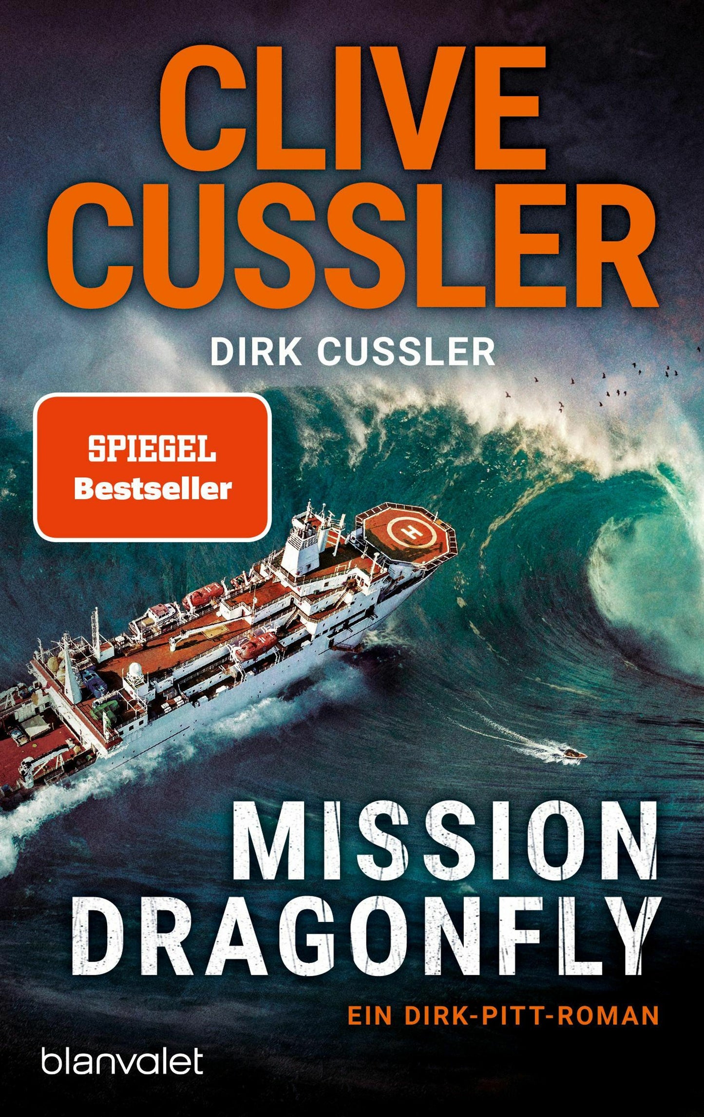 Blanvalet Mission Dragonfly (Deutsch, 2024, Clive Cussler, Dirk Cussler, Michael Kubiak)