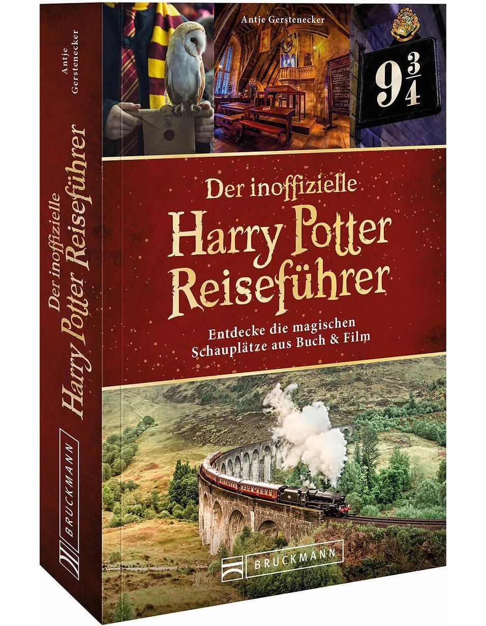 Bruckmann Der inoffizielle Harry Potter Reiseführer (Deutsch, 2024, Antje Gerstenecker, Annina Gerstenecker)