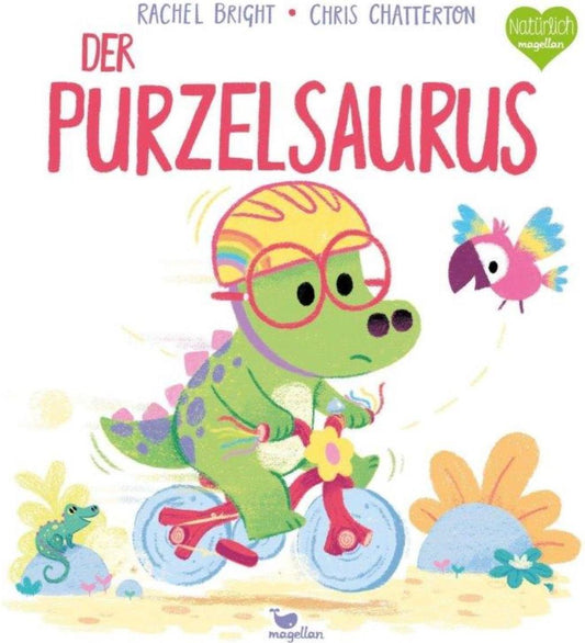 Magellan Der Purzelsaurus (Deutsch, 2023, Rachel Bright, Chris Chatterton, Pia Jüngert)