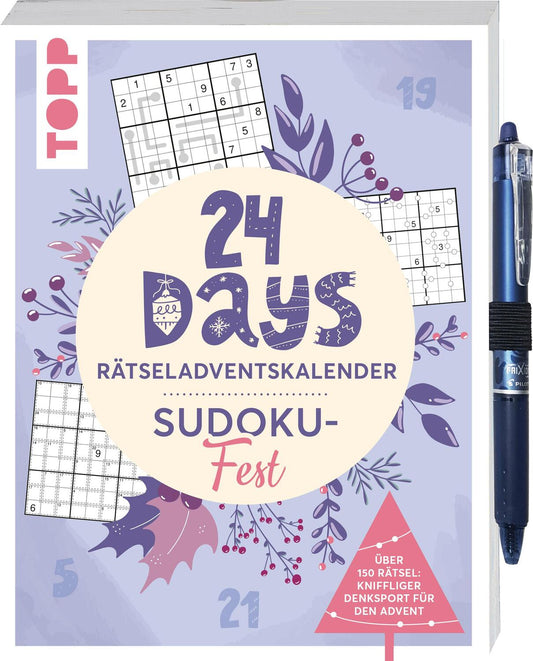 Frech 24 days Rätseladventskalender - Sudoku-Fest