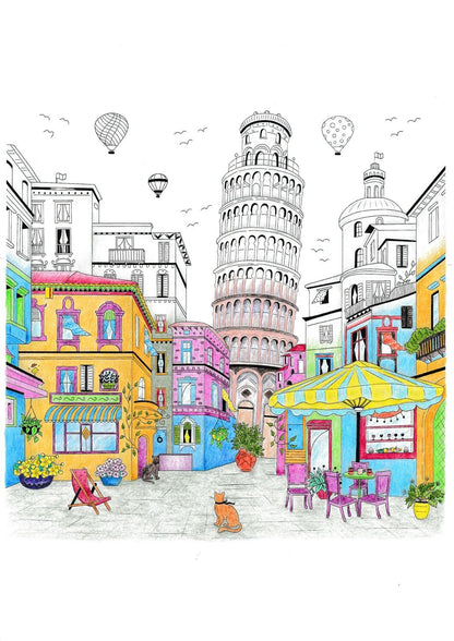 Colorful World Weltreise - Reise durch Italien